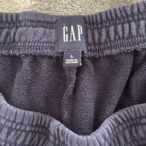 Gap women’s blue cotton sweatpants size large